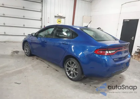 2014 Dodge Dart Sxt z USA, uszkodzony, nr VIN 1C3CDFBB0ED830128